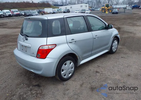 2006 Scion Xa из США, поврежденный, VIN JTKKT624X60155157